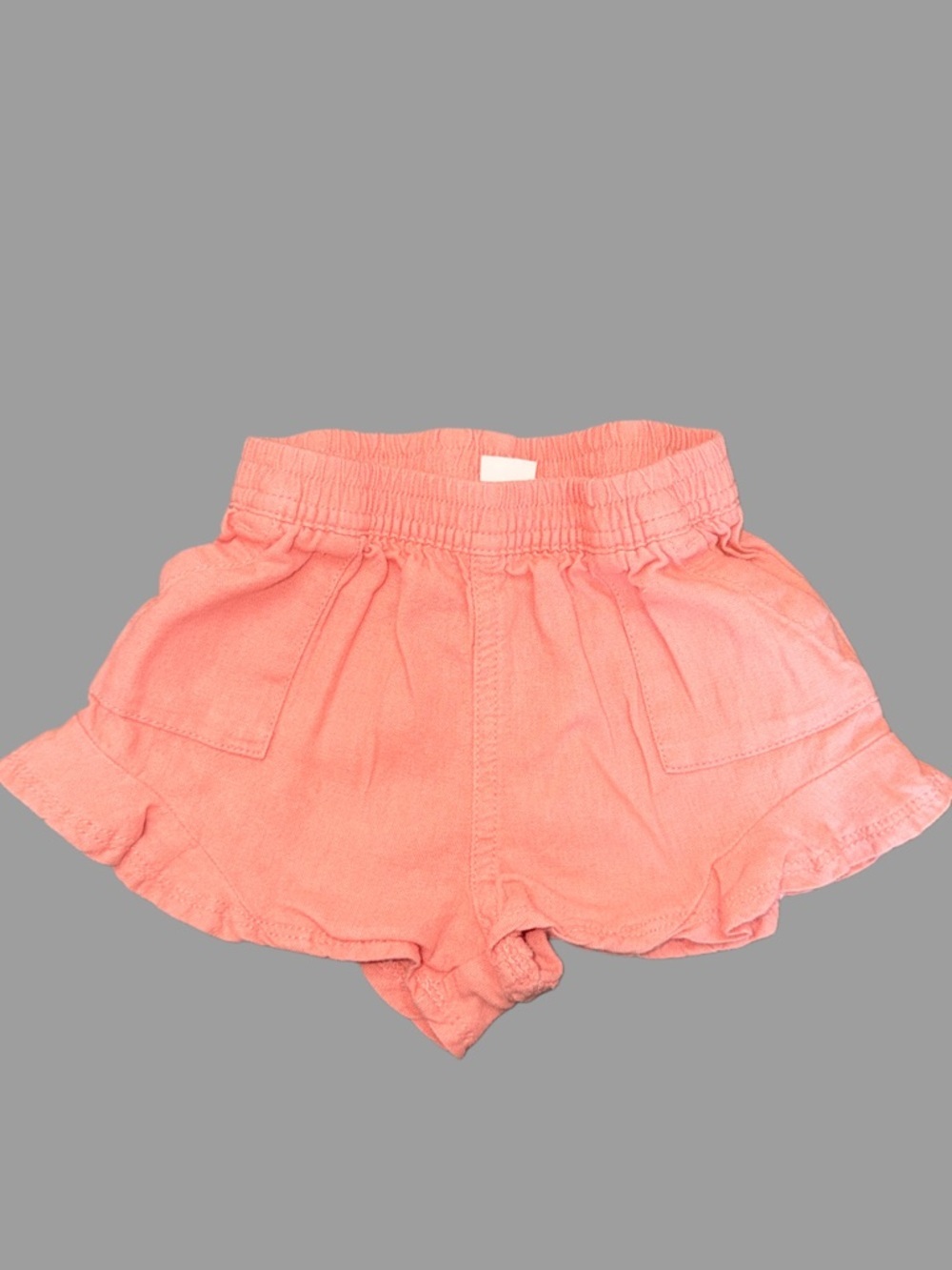 Baby Gap Twill Ruffle Shorts Bundle | Toddler Girl | 12-18 Mos. | Like New - Picture 3 of 6